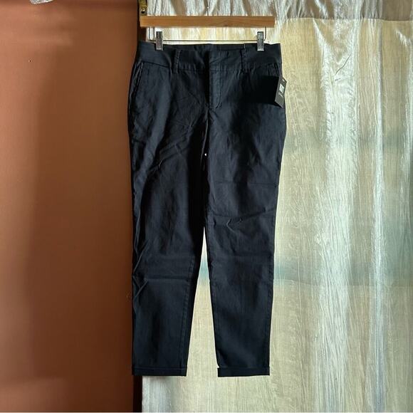 Kut from the Kloth Trouser Skinny Pants Cropped Cotton Gray NWT Size 2P - Picture 1 of 7